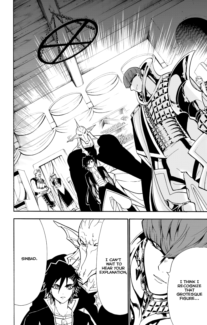 Magi - Sinbad no Bouken Chapter 141 page 16 - Chapter 141: Various Paths