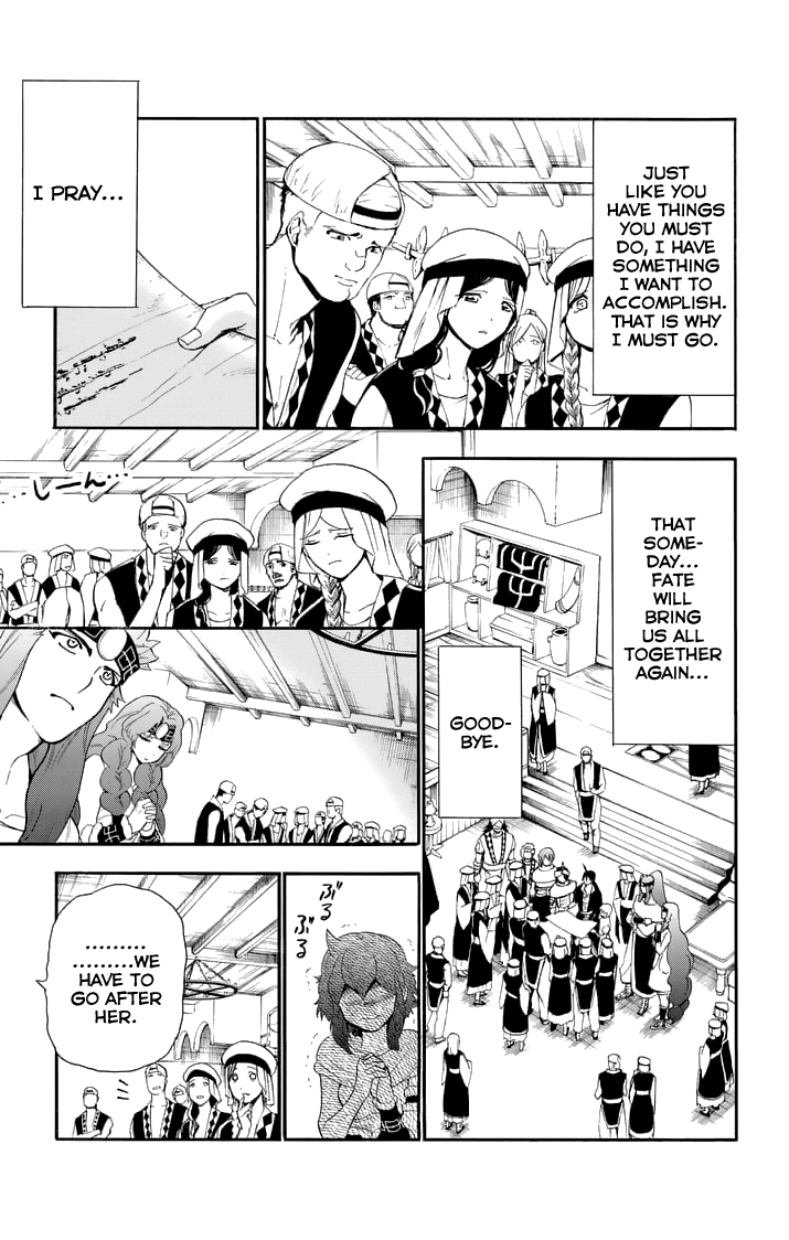 Magi - Sinbad no Bouken Chapter 141 page 5 - Chapter 141: Various Paths