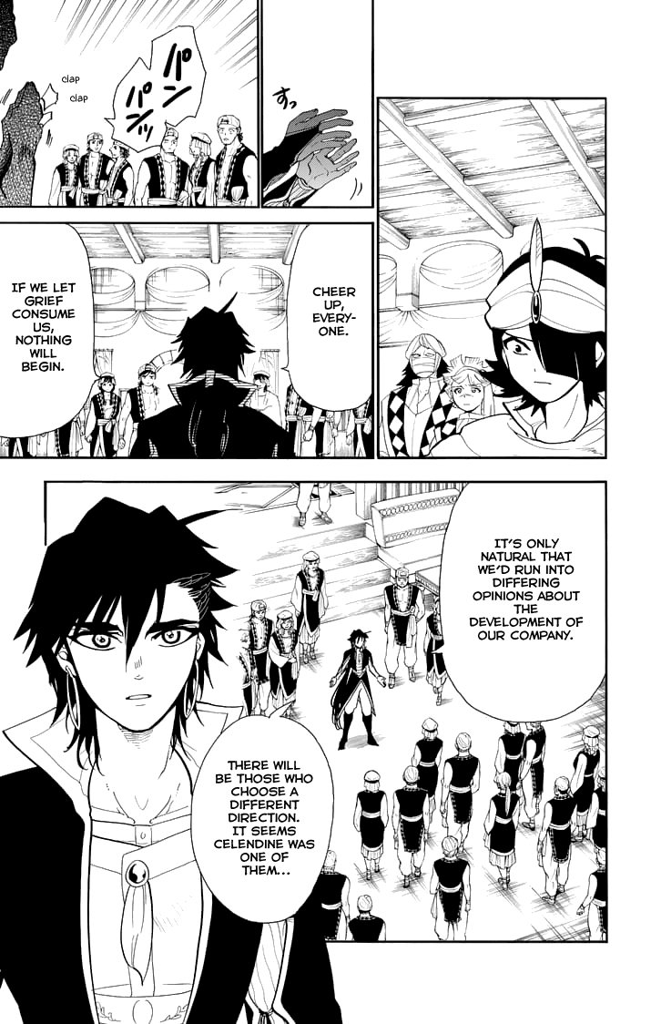 Magi - Sinbad no Bouken Chapter 141 page 7 - Chapter 141: Various Paths