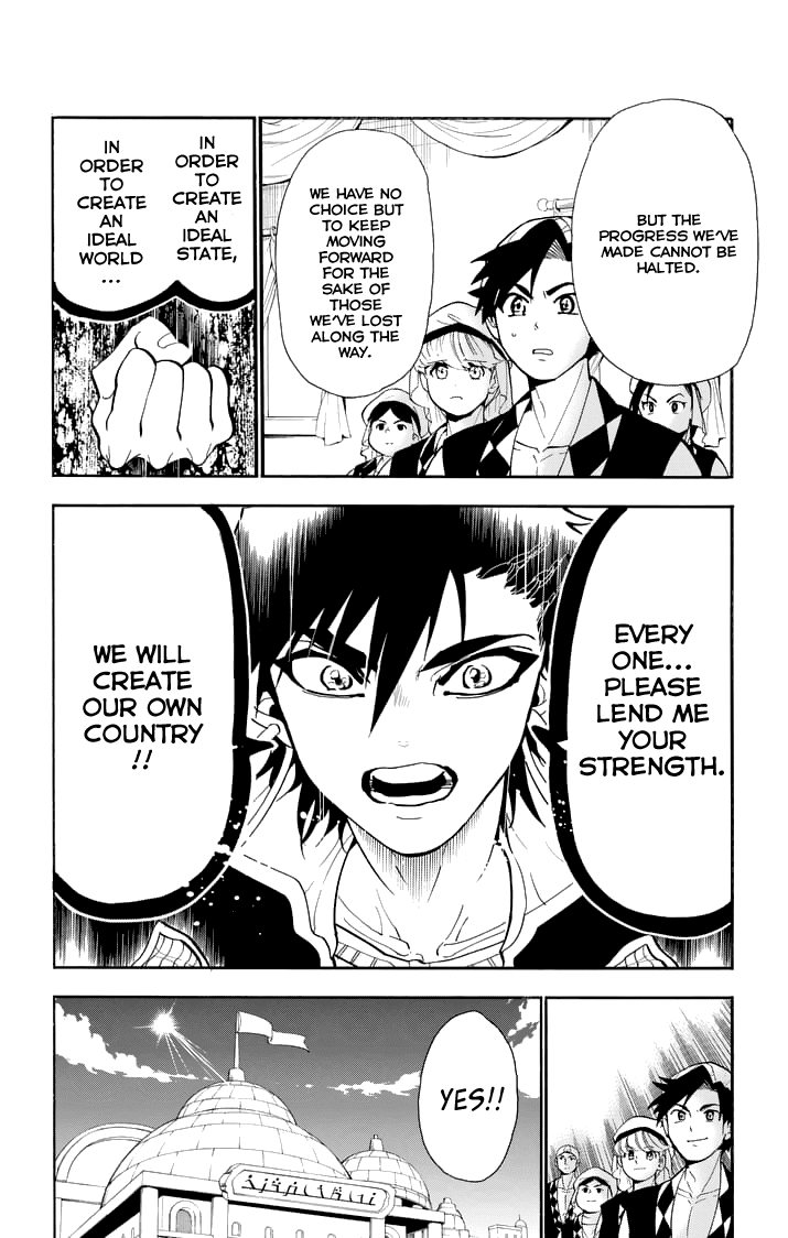 Magi - Sinbad no Bouken Chapter 141 page 8 - Chapter 141: Various Paths