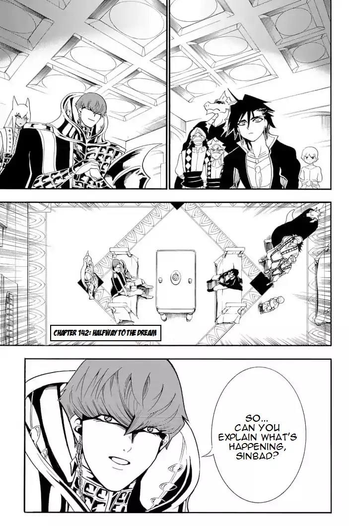 Magi - Sinbad no Bouken Chapter 142 page 1 - Chapter 142: Halfway To The Dream
