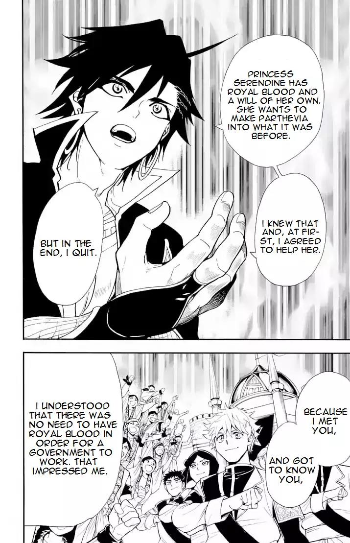 Magi - Sinbad no Bouken Chapter 142 page 10 - Chapter 142: Halfway To The Dream