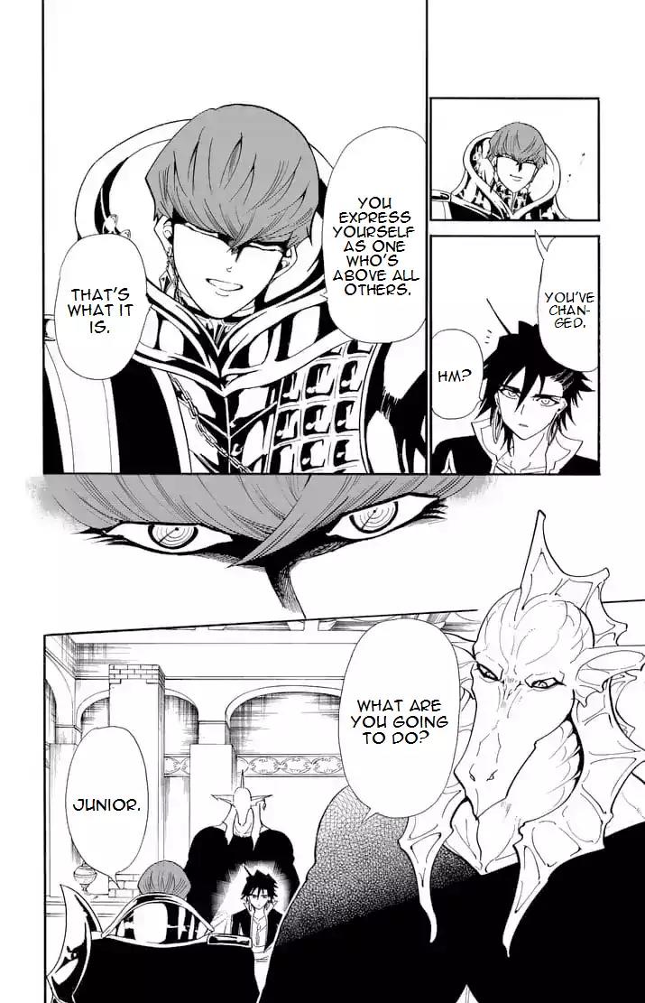 Magi - Sinbad no Bouken Chapter 142 page 12 - Chapter 142: Halfway To The Dream