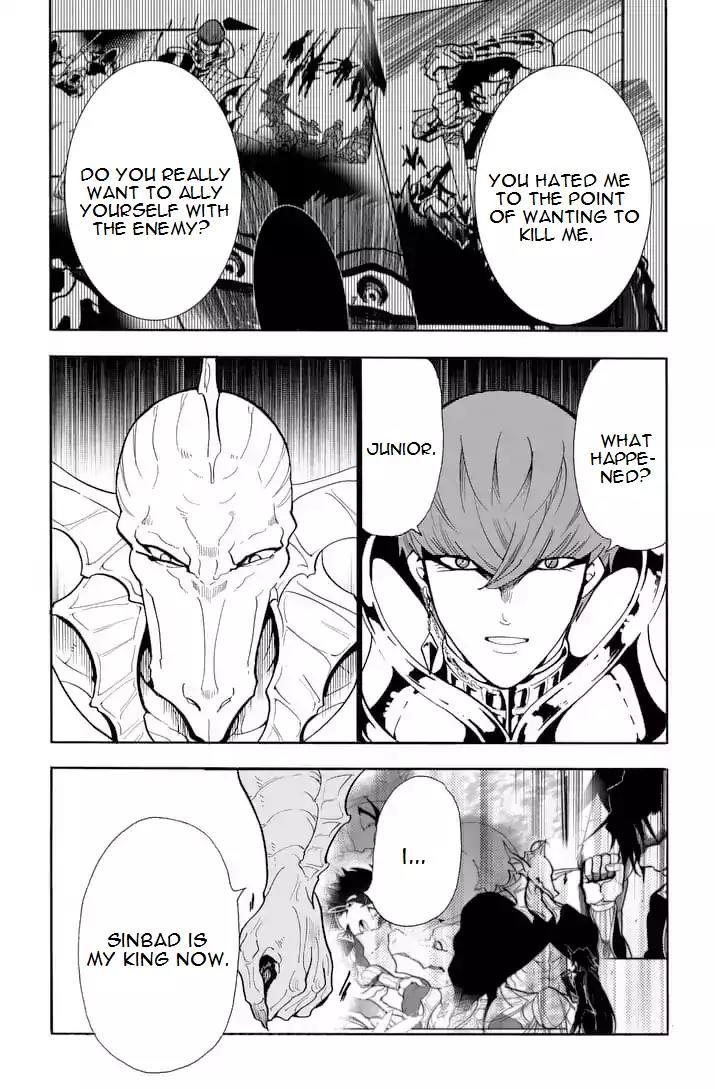 Magi - Sinbad no Bouken Chapter 142 page 13 - Chapter 142: Halfway To The Dream