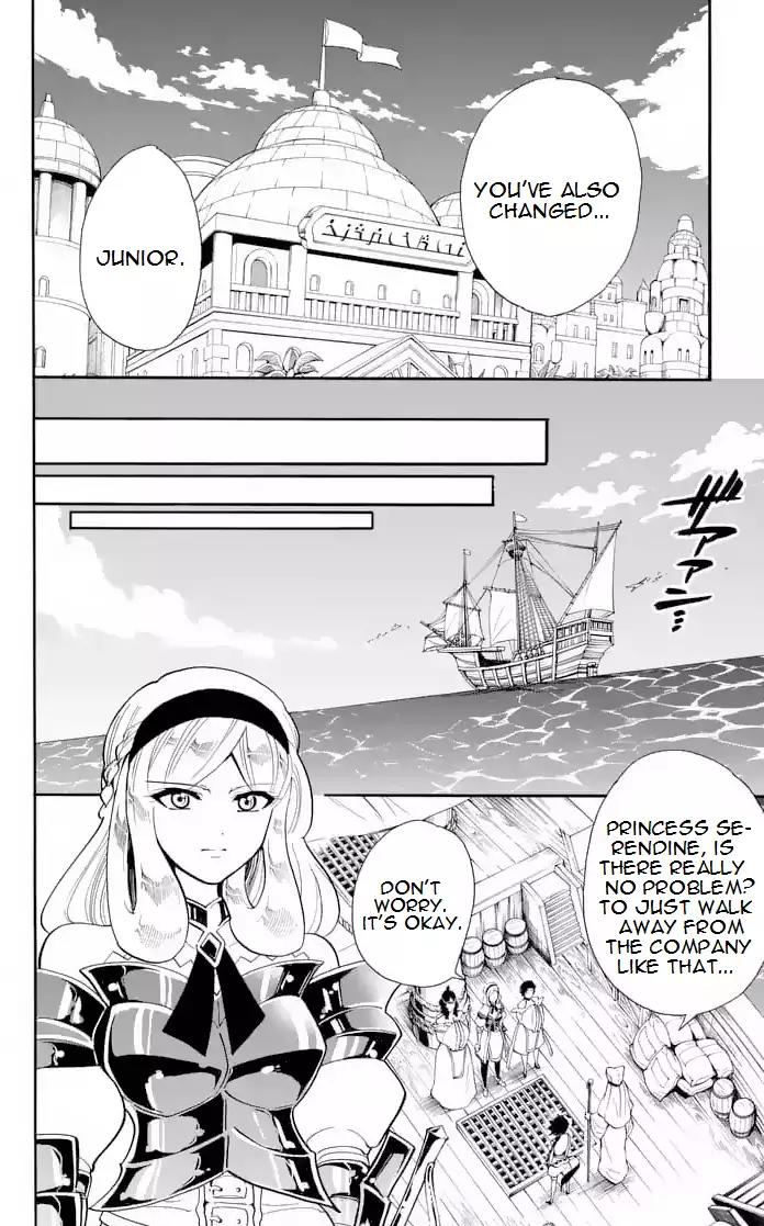 Magi - Sinbad no Bouken Chapter 142 page 15 - Chapter 142: Halfway To The Dream