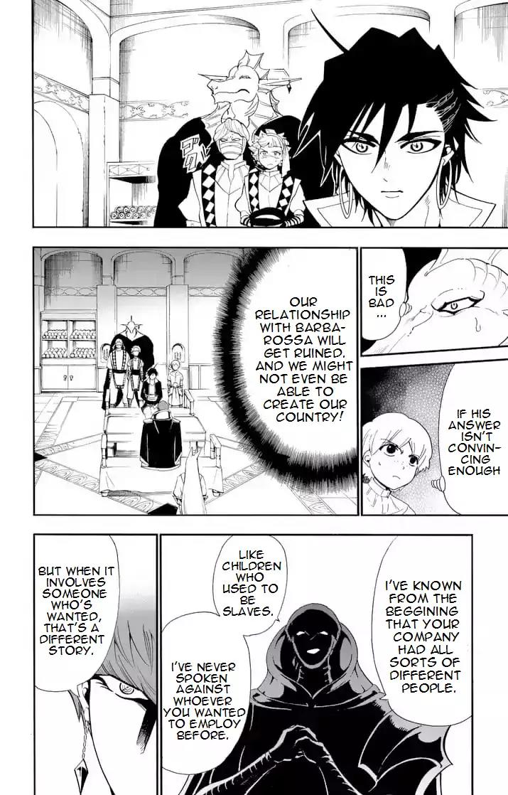 Magi - Sinbad no Bouken Chapter 142 page 2 - Chapter 142: Halfway To The Dream