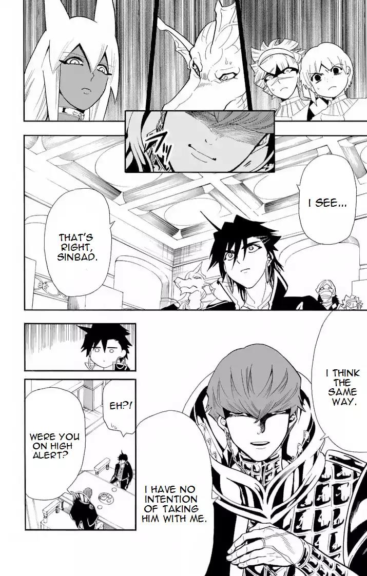 Magi - Sinbad no Bouken Chapter 142 page 6 - Chapter 142: Halfway To The Dream