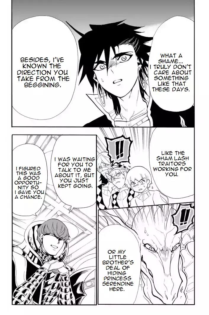 Magi - Sinbad no Bouken Chapter 142 page 7 - Chapter 142: Halfway To The Dream