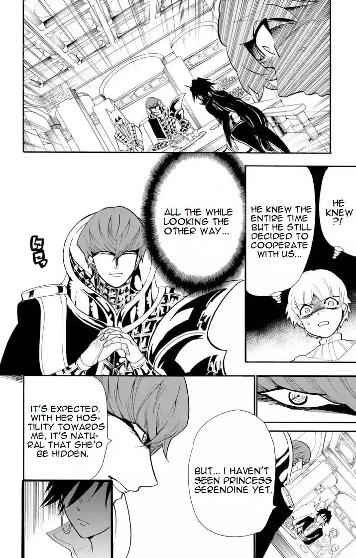 Magi - Sinbad no Bouken Chapter 142 page 8 - Chapter 142: Halfway To The Dream