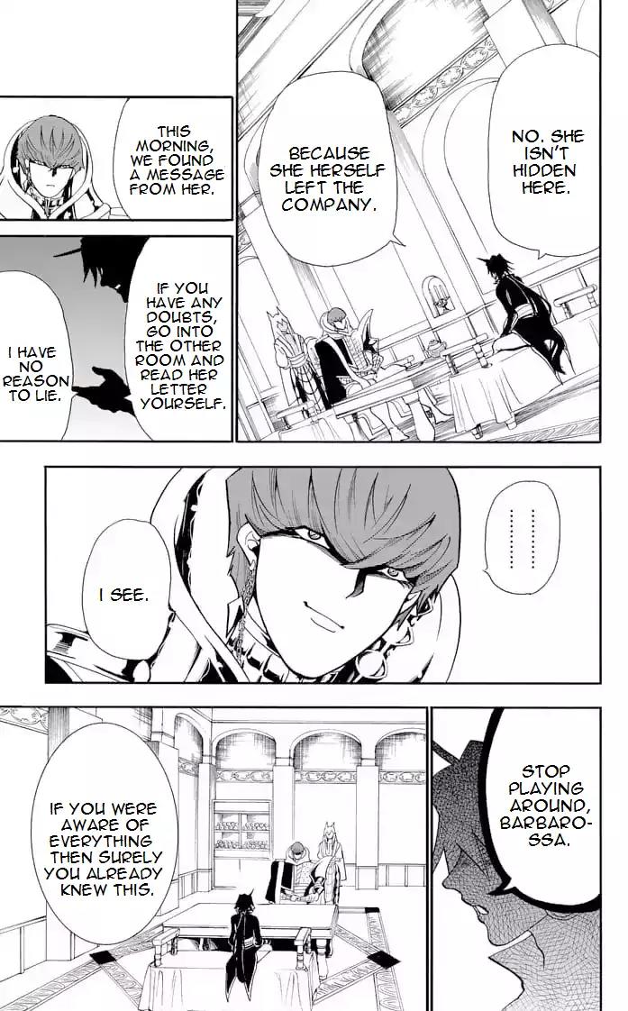 Magi - Sinbad no Bouken Chapter 142 page 9 - Chapter 142: Halfway To The Dream