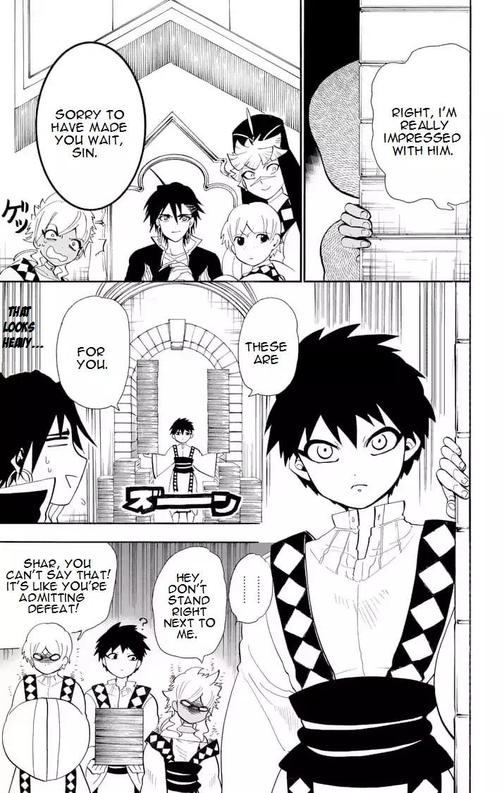 Magi - Sinbad no Bouken Chapter 143 page 10 - Chapter 143: The Sindrian Kingdom