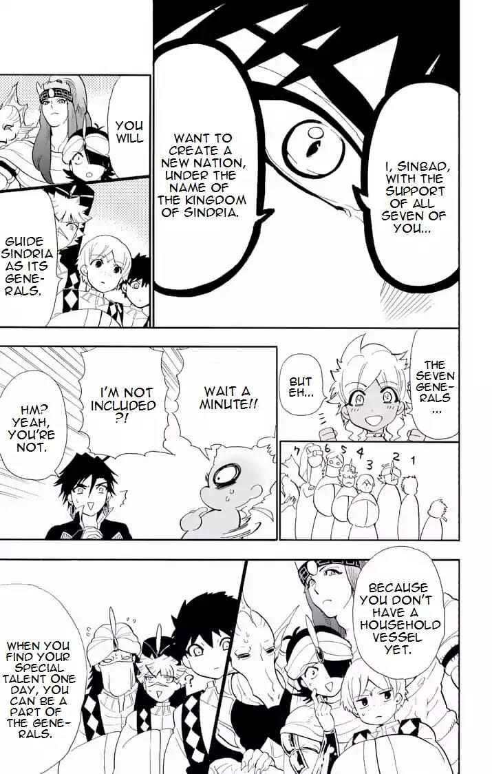 Magi - Sinbad no Bouken Chapter 143 page 12 - Chapter 143: The Sindrian Kingdom