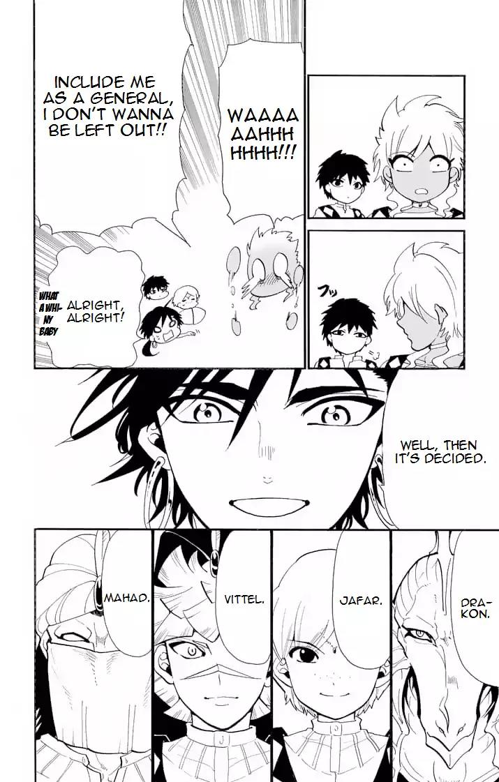 Magi - Sinbad no Bouken Chapter 143 page 13 - Chapter 143: The Sindrian Kingdom