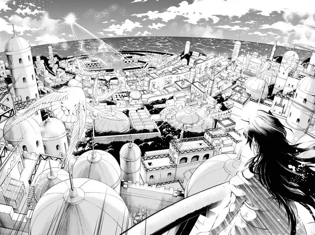 Magi - Sinbad no Bouken Chapter 143 page 4 - Chapter 143: The Sindrian Kingdom