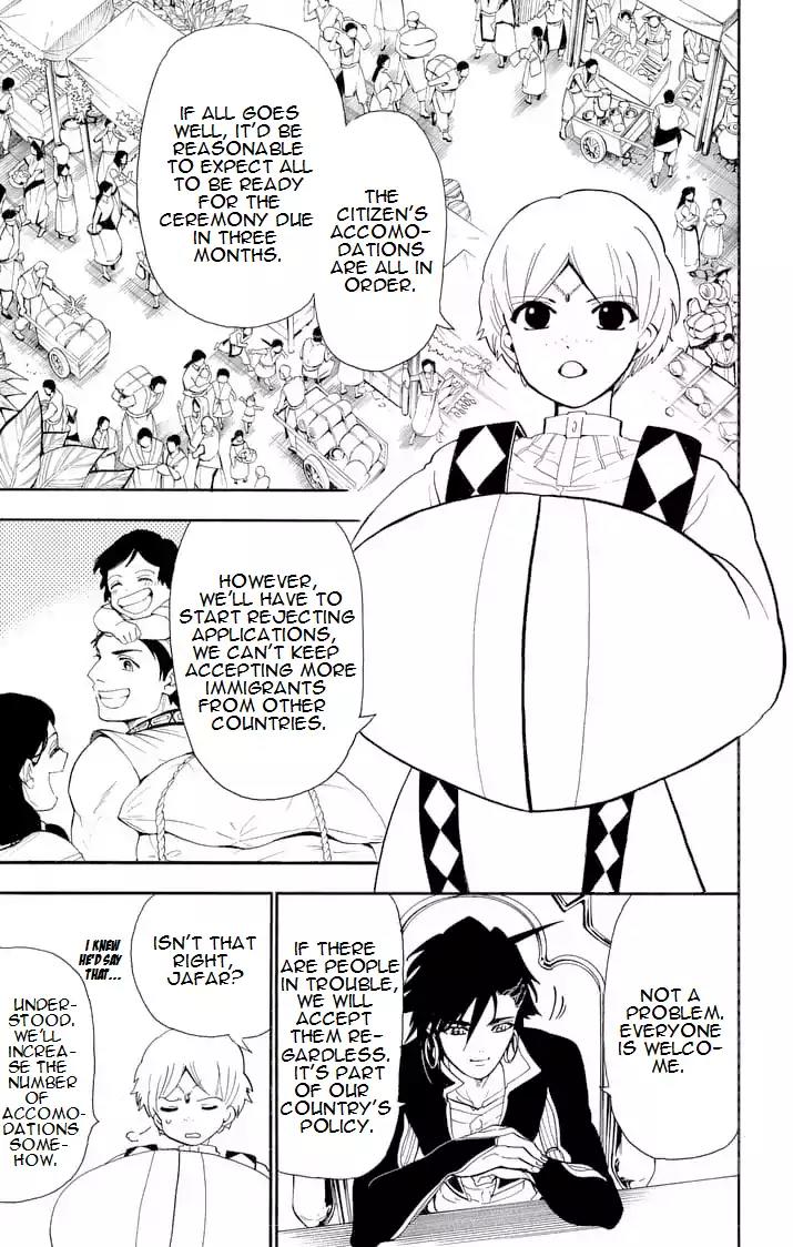 Magi - Sinbad no Bouken Chapter 143 page 6 - Chapter 143: The Sindrian Kingdom