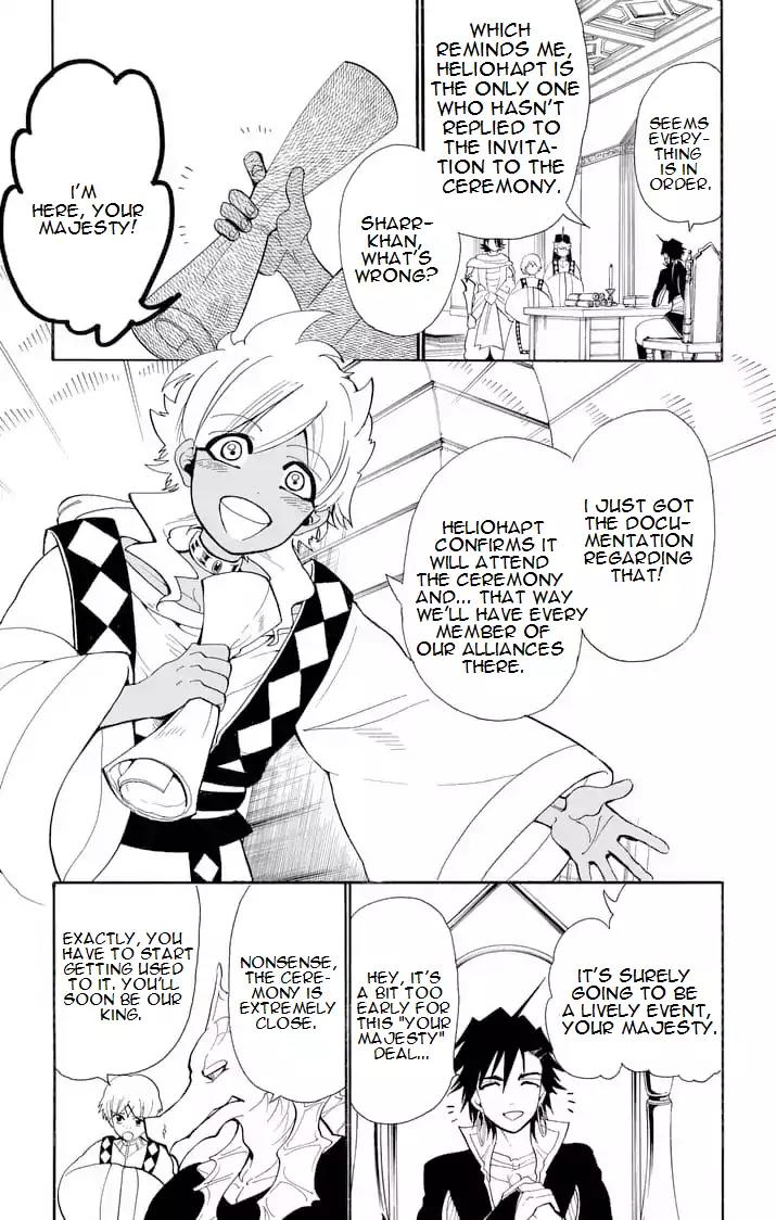 Magi - Sinbad no Bouken Chapter 143 page 8 - Chapter 143: The Sindrian Kingdom