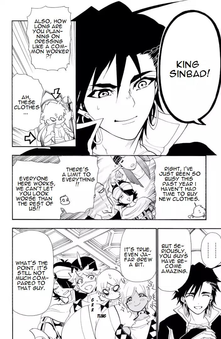 Magi - Sinbad no Bouken Chapter 143 page 9 - Chapter 143: The Sindrian Kingdom