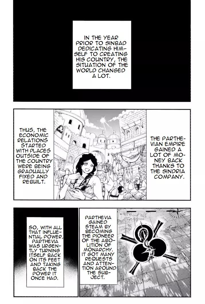 Magi - Sinbad no Bouken Chapter 144 page 1 - Chapter 144