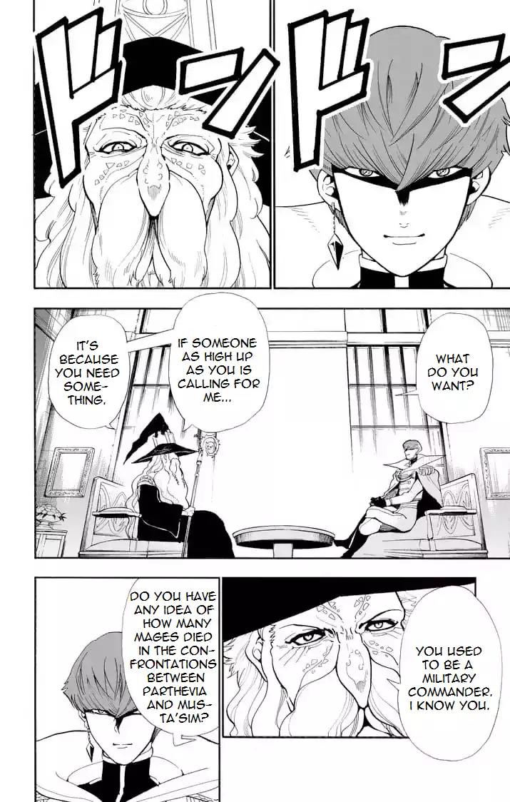 Magi - Sinbad no Bouken Chapter 144 page 10 - Chapter 144