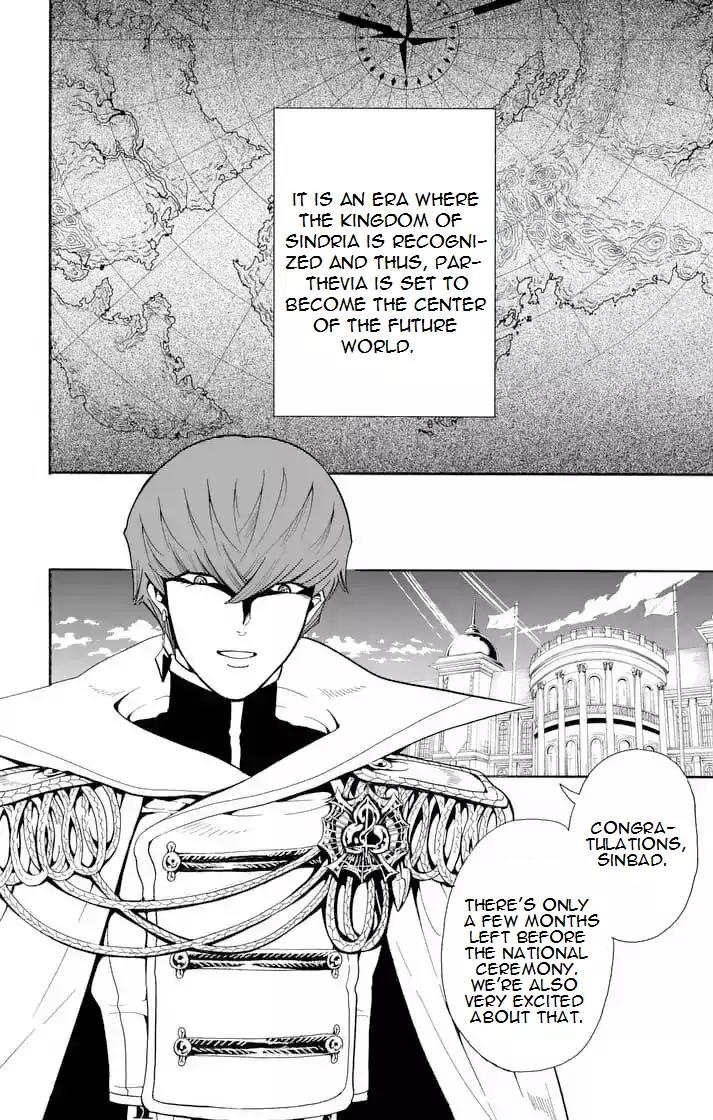 Magi - Sinbad no Bouken Chapter 144 page 2 - Chapter 144