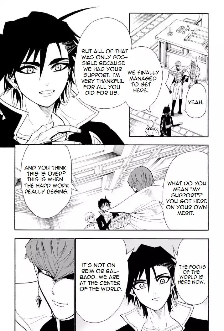 Magi - Sinbad no Bouken Chapter 144 page 3 - Chapter 144