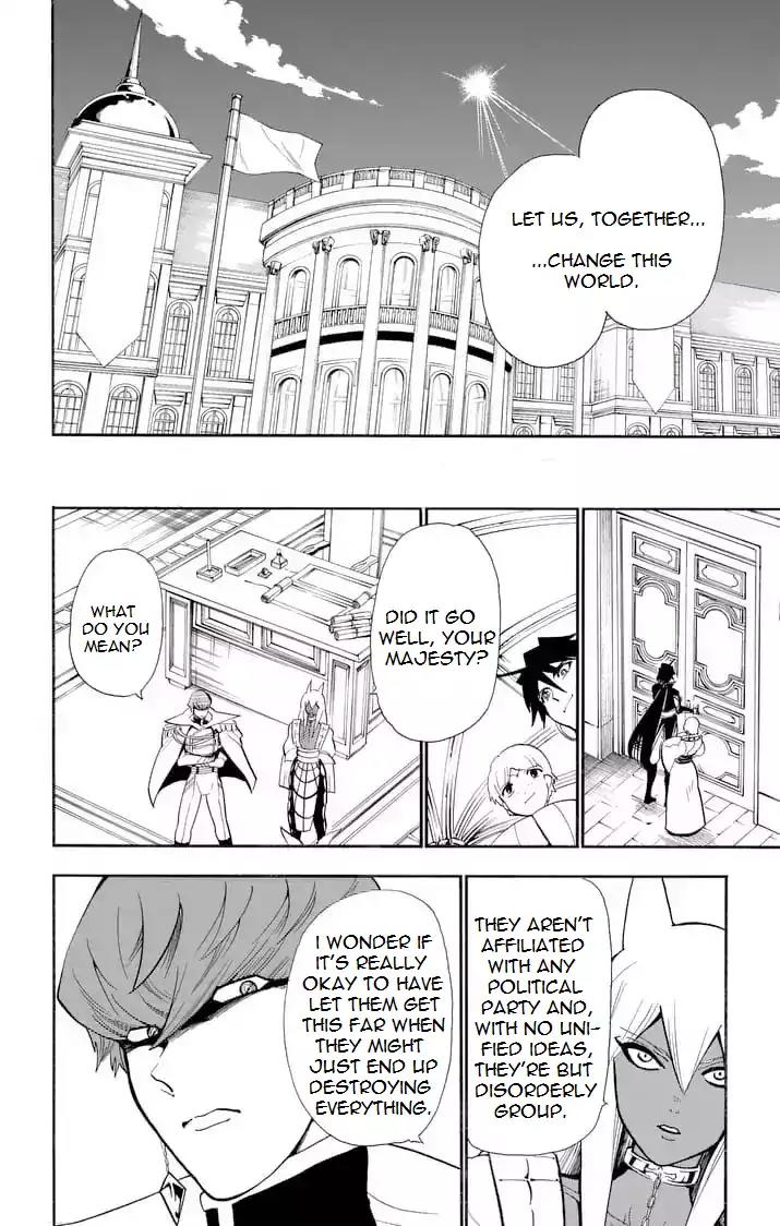 Magi - Sinbad no Bouken Chapter 144 page 4 - Chapter 144