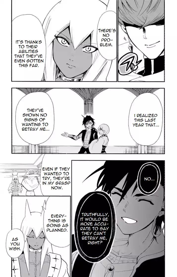 Magi - Sinbad no Bouken Chapter 144 page 5 - Chapter 144