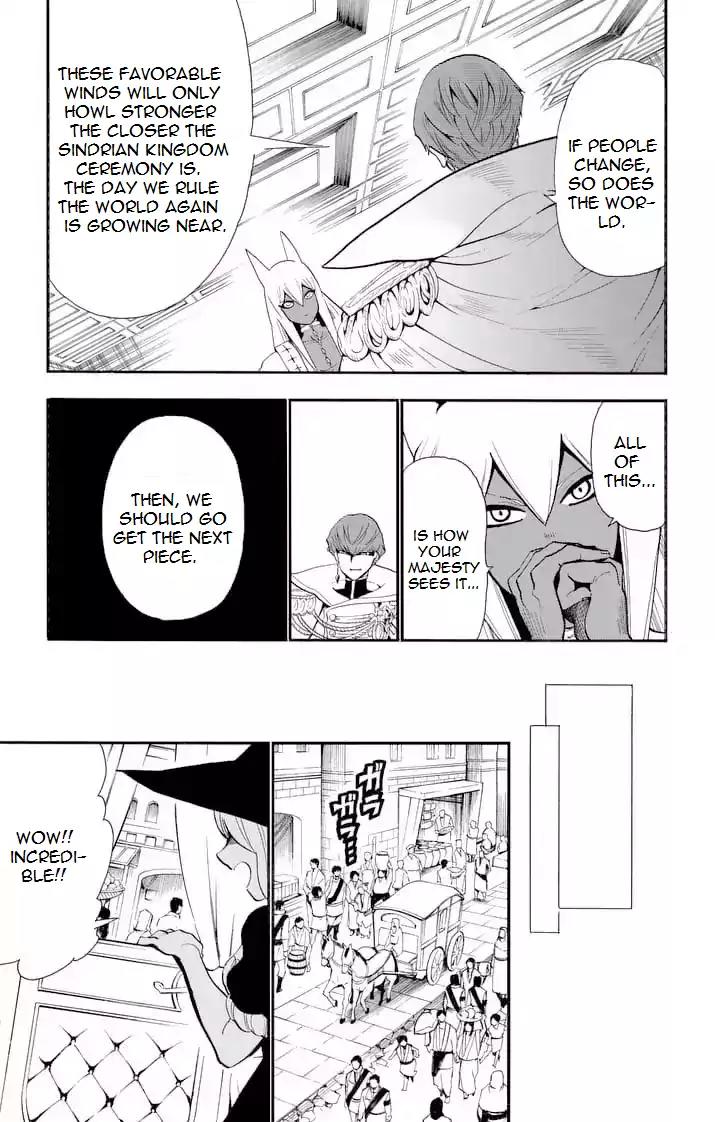 Magi - Sinbad no Bouken Chapter 144 page 7 - Chapter 144