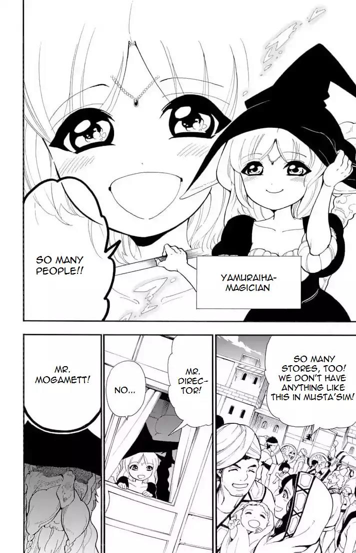 Magi - Sinbad no Bouken Chapter 144 page 8 - Chapter 144