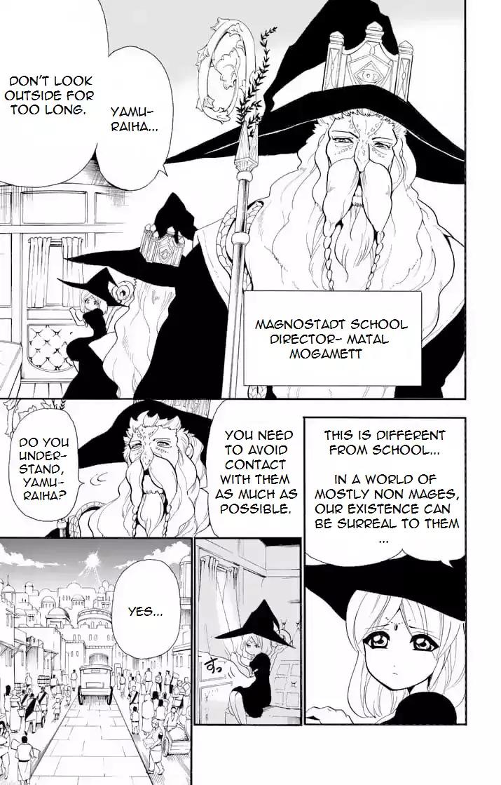 Magi - Sinbad no Bouken Chapter 144 page 9 - Chapter 144
