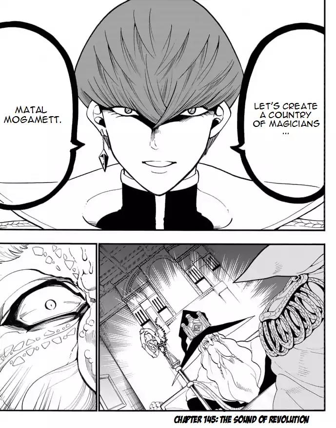 Magi - Sinbad no Bouken Chapter 145 page 1 - Chapter 145: The Sound of Revolution