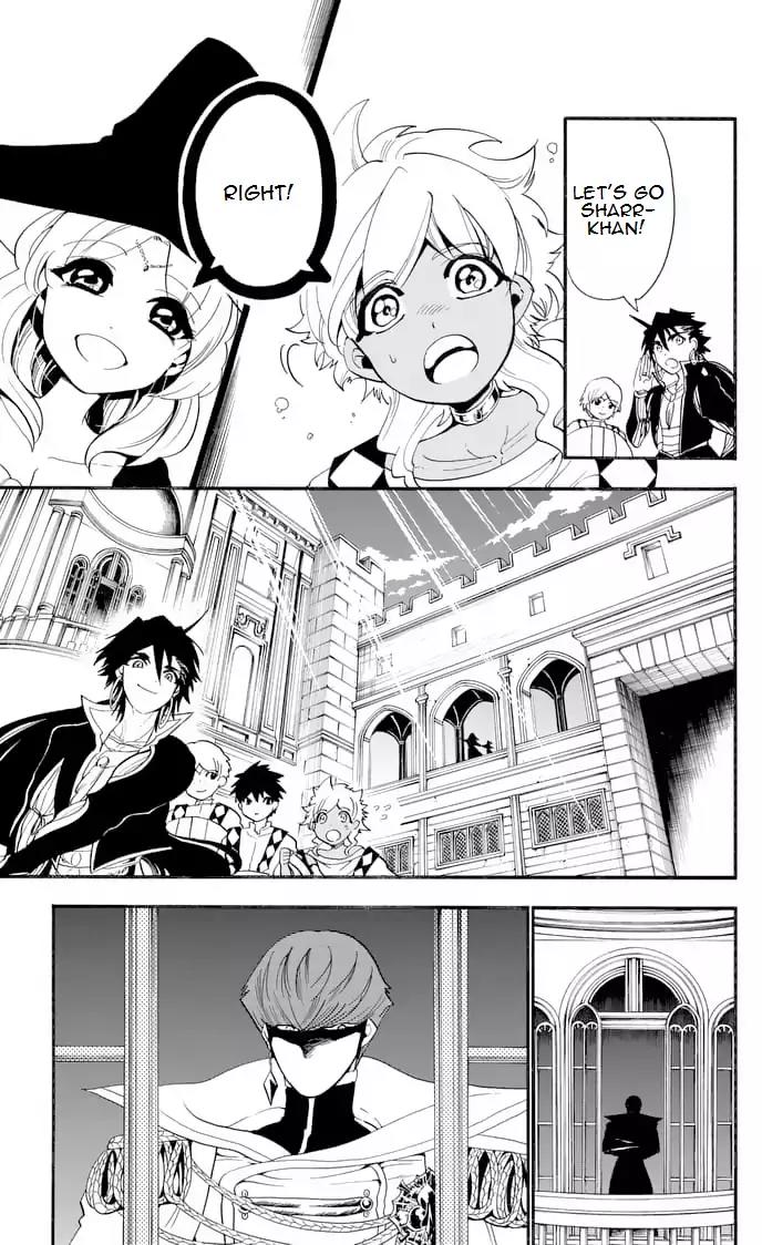 Magi - Sinbad no Bouken Chapter 145 page 4 - Chapter 145: The Sound of Revolution