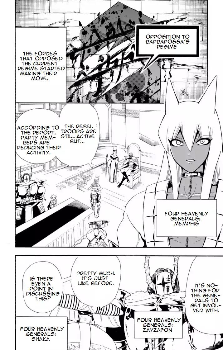 Magi - Sinbad no Bouken Chapter 145 page 7 - Chapter 145: The Sound of Revolution