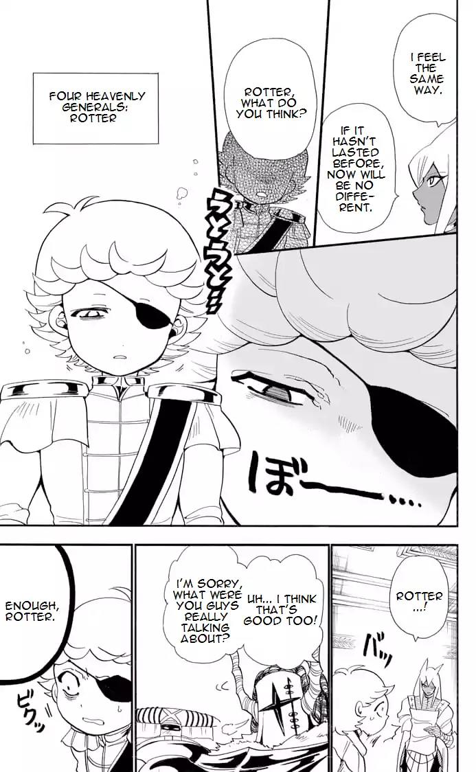 Magi - Sinbad no Bouken Chapter 145 page 8 - Chapter 145: The Sound of Revolution