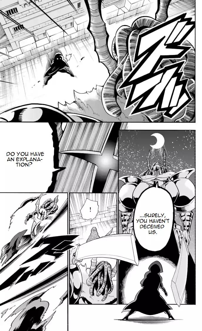 Magi - Sinbad no Bouken Chapter 146 page 13 - Chapter 146