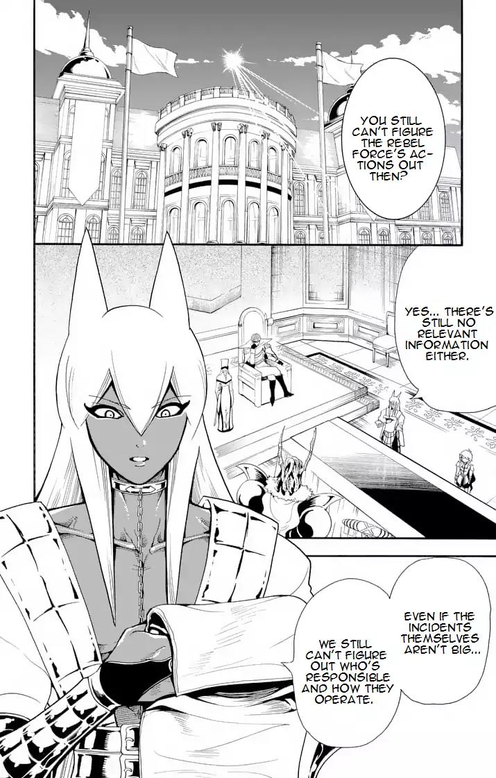 Magi - Sinbad no Bouken Chapter 146 page 4 - Chapter 146
