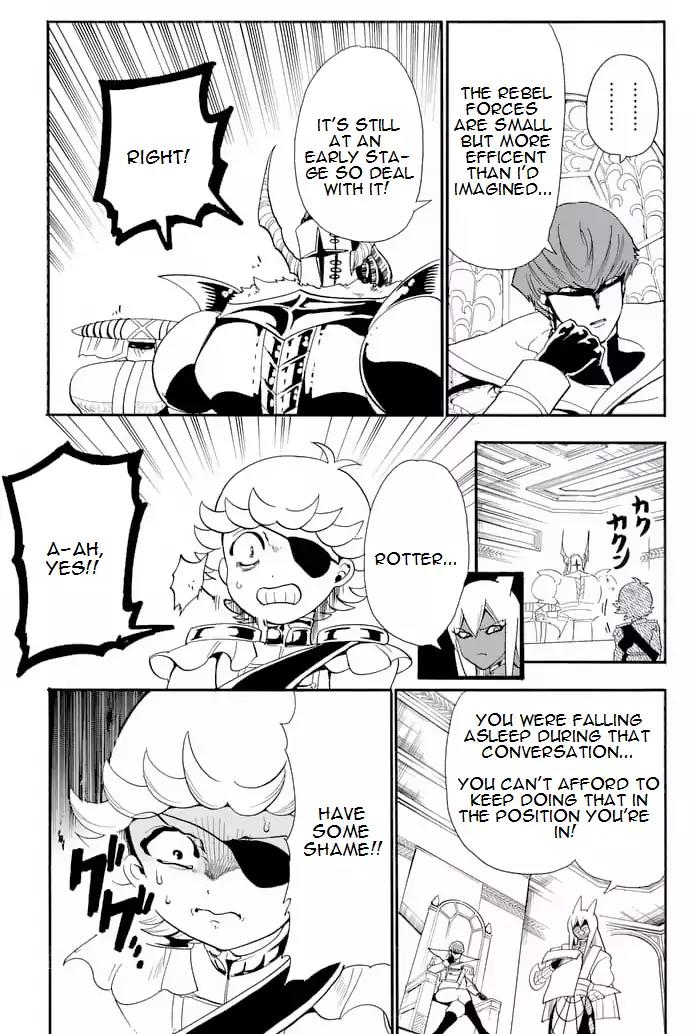 Magi - Sinbad no Bouken Chapter 146 page 5 - Chapter 146
