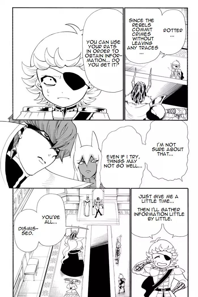 Magi - Sinbad no Bouken Chapter 146 page 6 - Chapter 146