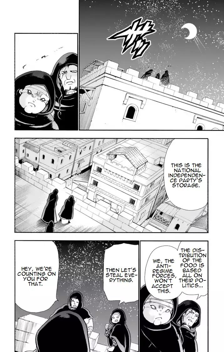 Magi - Sinbad no Bouken Chapter 146 page 8 - Chapter 146
