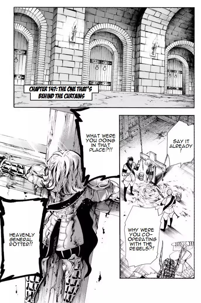 Magi - Sinbad no Bouken Chapter 147 page 1 - Chapter 147: The One That's Behind The Curtains