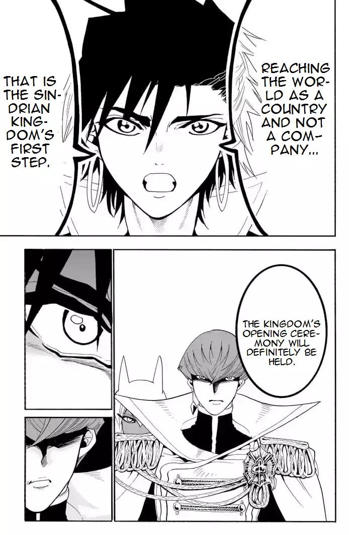 Magi - Sinbad no Bouken Chapter 147 page 11 - Chapter 147: The One That's Behind The Curtains