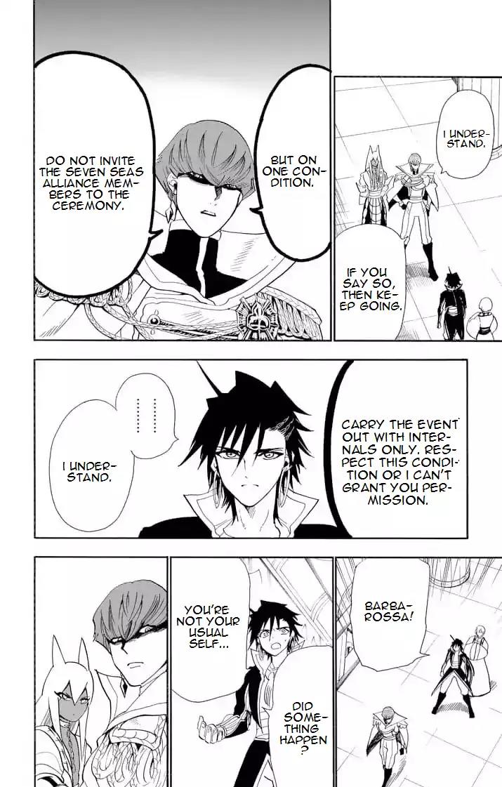 Magi - Sinbad no Bouken Chapter 147 page 12 - Chapter 147: The One That's Behind The Curtains