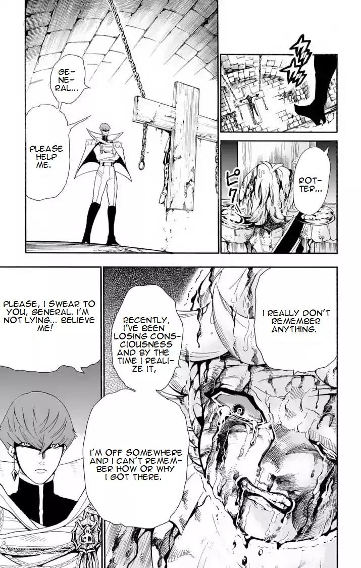 Magi - Sinbad no Bouken Chapter 147 page 3 - Chapter 147: The One That's Behind The Curtains