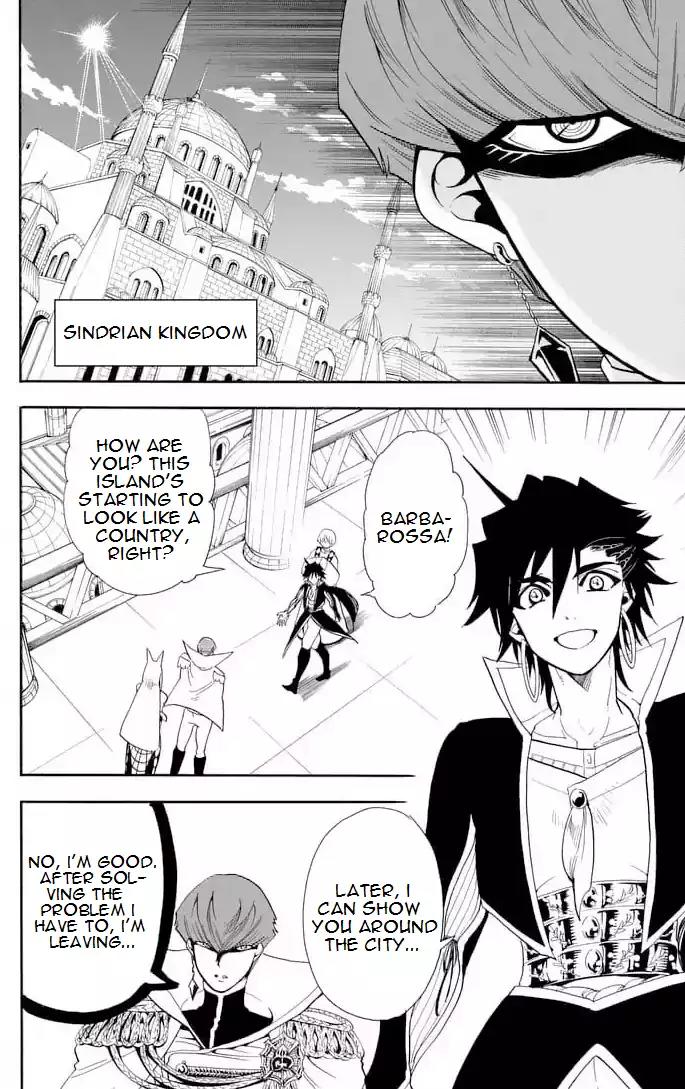 Magi - Sinbad no Bouken Chapter 147 page 8 - Chapter 147: The One That's Behind The Curtains