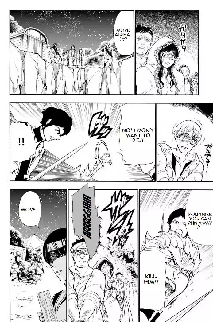Magi - Sinbad no Bouken Chapter 148 page 12 - Chapter 148: Oppression