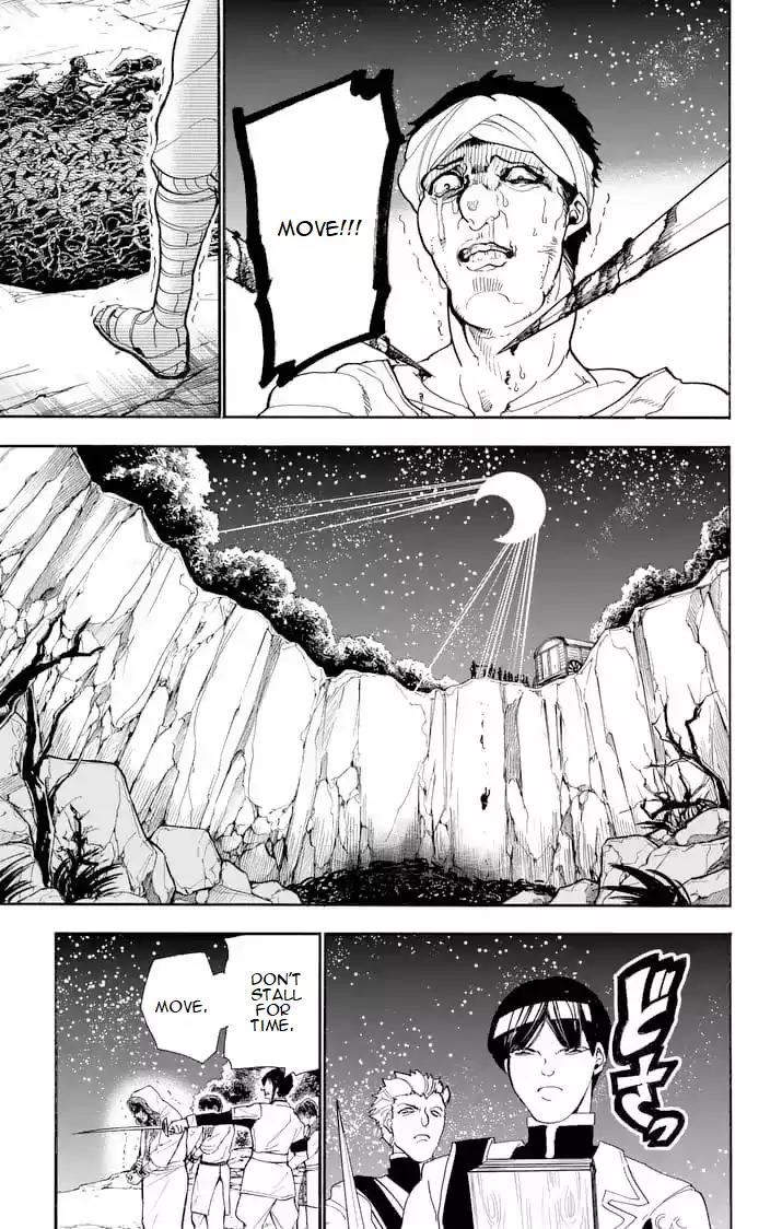 Magi - Sinbad no Bouken Chapter 148 page 13 - Chapter 148: Oppression