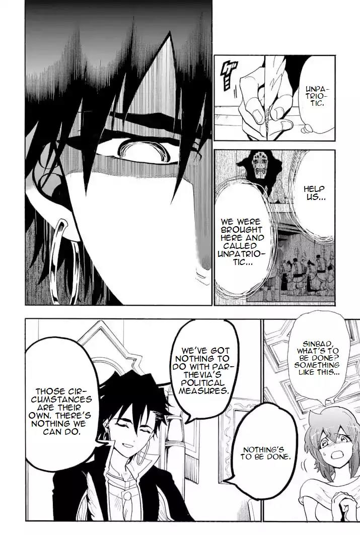 Magi - Sinbad no Bouken Chapter 148 page 8 - Chapter 148: Oppression