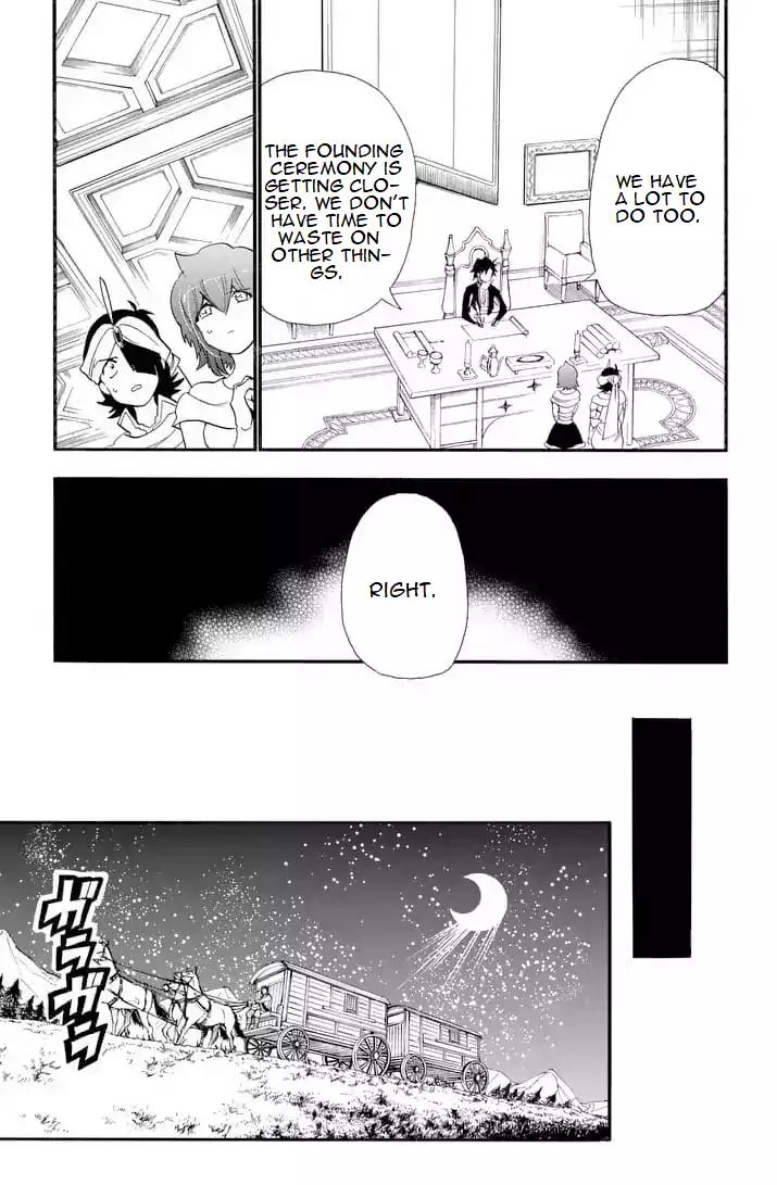Magi - Sinbad no Bouken Chapter 148 page 9 - Chapter 148: Oppression