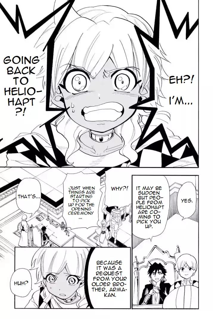 Magi - Sinbad no Bouken Chapter 149 page 1 - Chapter 149
