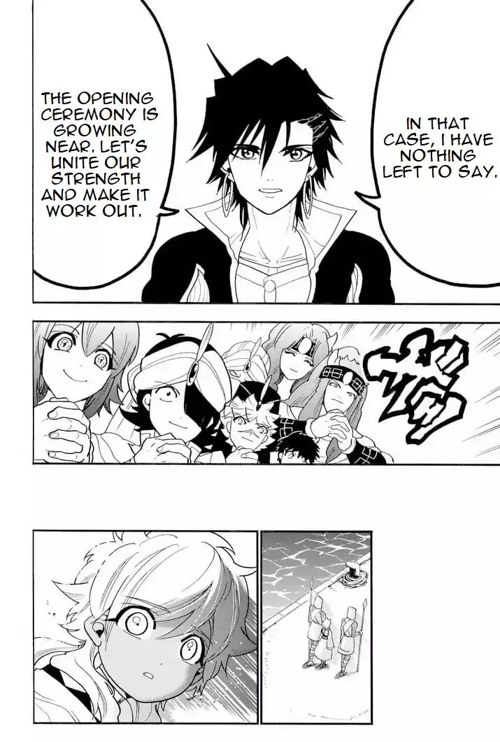 Magi - Sinbad no Bouken Chapter 149 page 10 - Chapter 149